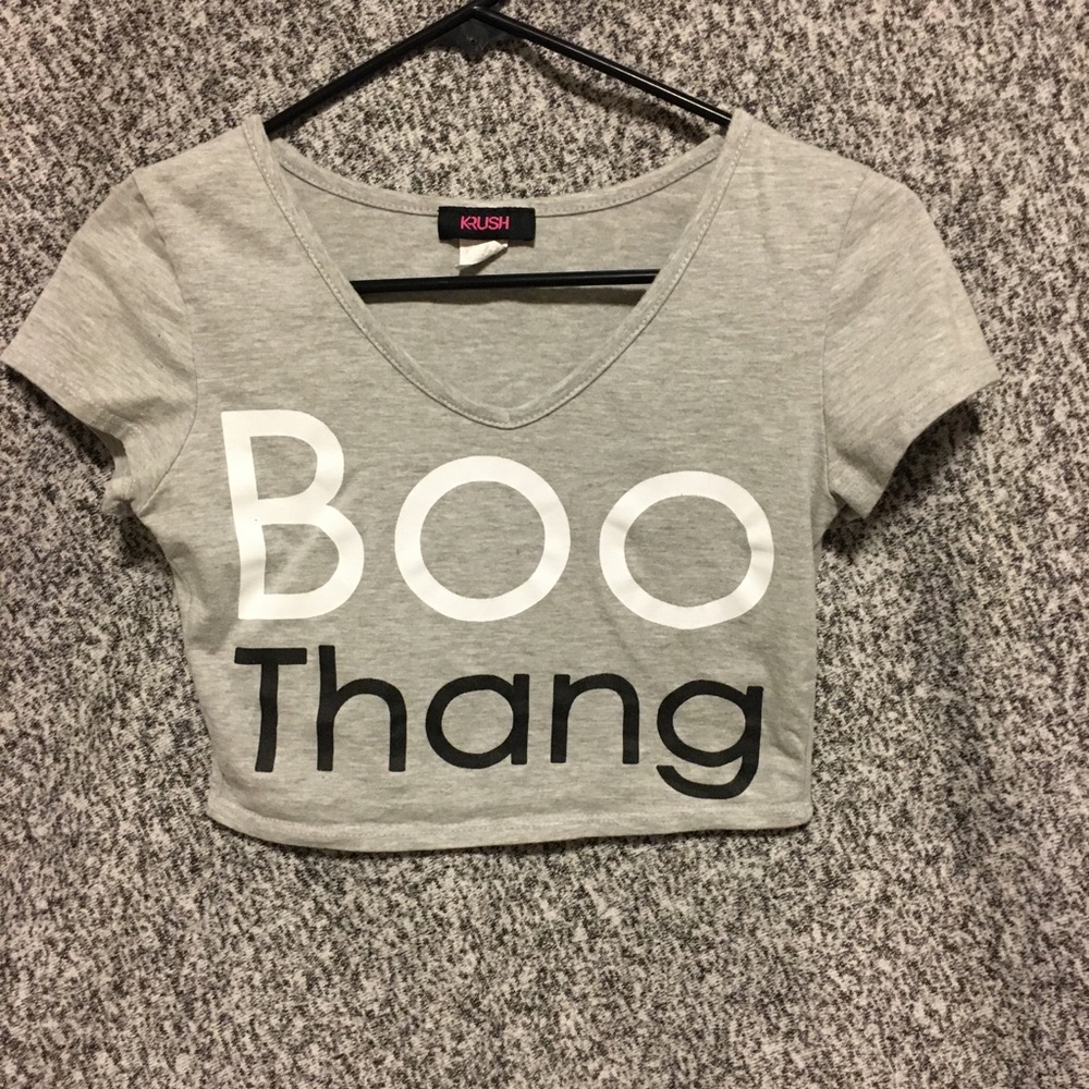 Crop t-shirt